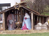 2006 (Dezember) Weihnachtsbeleuchtung, Dorfkrippe und Adventzauber