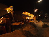 2010 (Dezember) Dorfkrippe und Weihnachtsbeleuchtung